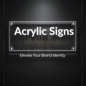 Acrylic Sign Boards