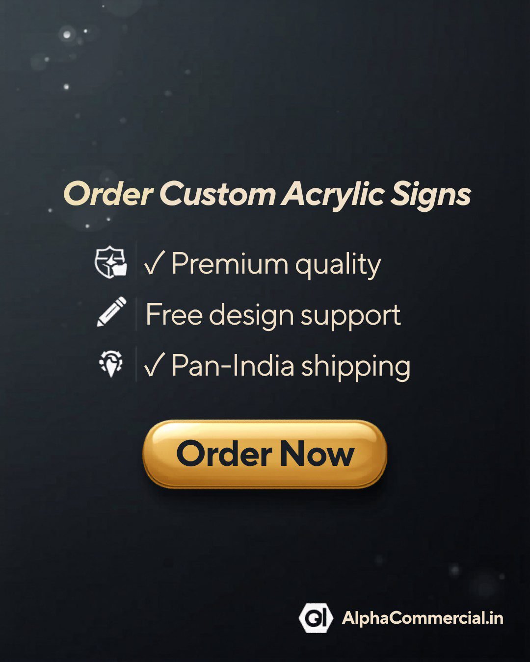 Acrylic Sign Boards - Image 4