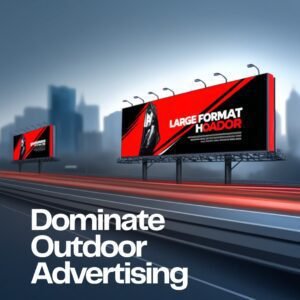 Outdoor Unipole & Hoardings