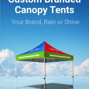 Promotional Canopy & Branded Tent