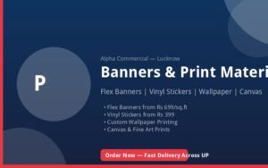 Banners & Print Materials