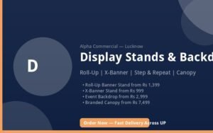 Display Stands & Backdrops