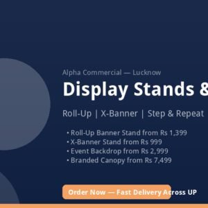 Display Stands & Backdrops