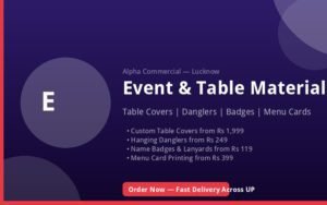 Event & Table Materials
