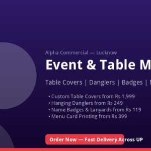 Event & Table Materials