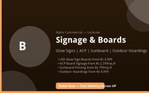 Signage & Boards