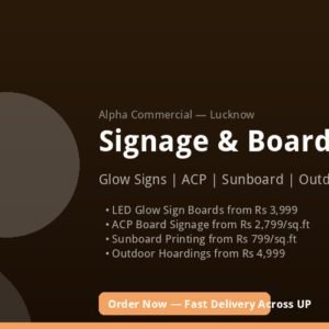 Signage & Boards
