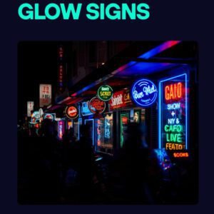 Glow Sign Boards