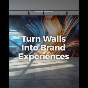 Custom Wallpaper & Wall Mural Printing