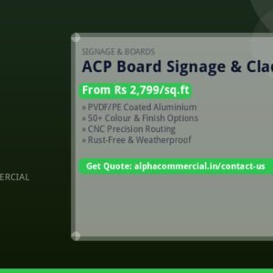 ACP Board Signage & Cladding