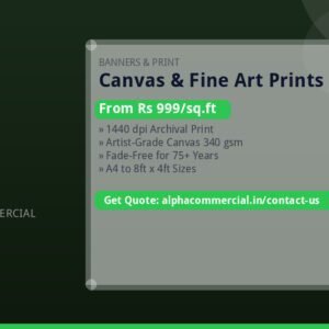Canvas & Fine Art Prints