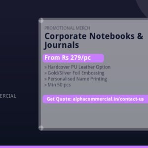 Corporate Notebooks & Journals