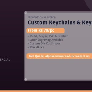 Custom Keychains & Key Rings