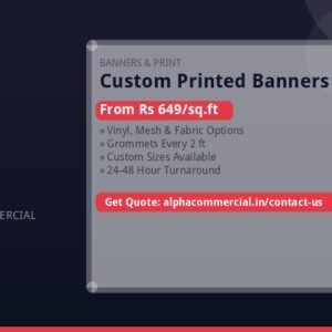 Custom Printed Banners