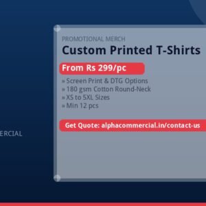 Custom Printed T-Shirts