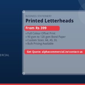 Printed Letterheads