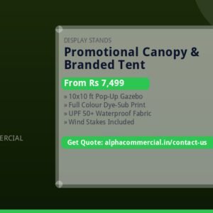 Promotional Canopy & Branded Tent
