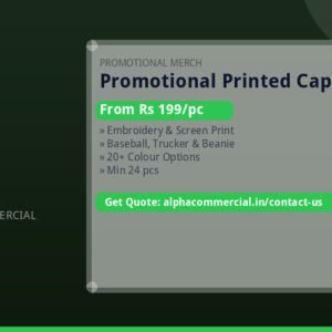 Promotional Printed Caps & Hats