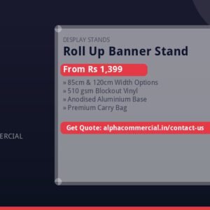 Roll Up Banner Stand