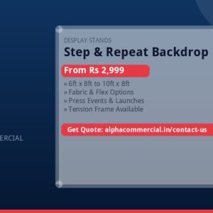 Step & Repeat Backdrop / Event Backdrop