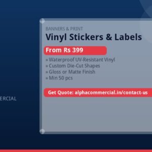 Vinyl Stickers & Labels
