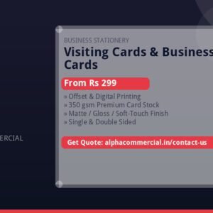 Visiting Cards / Business Cards