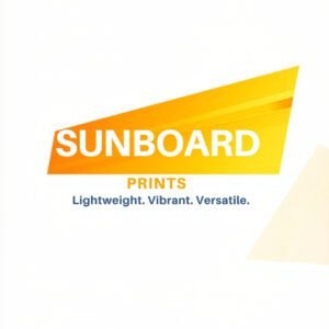 Sunboard & Foam Board Signage